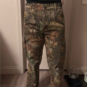 Women's Camouflage Cargo Pants